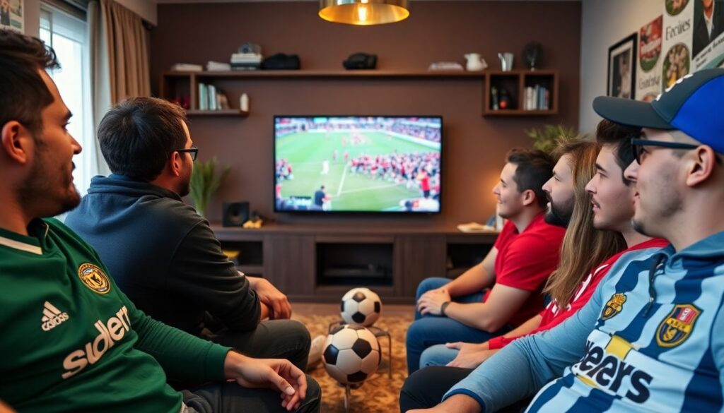 Ultras, barras y aficionados de sillón: tipologías del hincha y su impacto sociocultural - иллюстрация