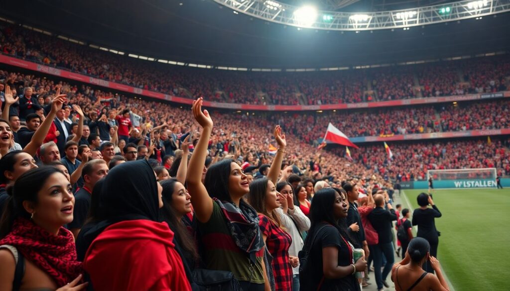 Ultras, barras y aficionados de sillón: tipologías del hincha y su impacto sociocultural - иллюстрация