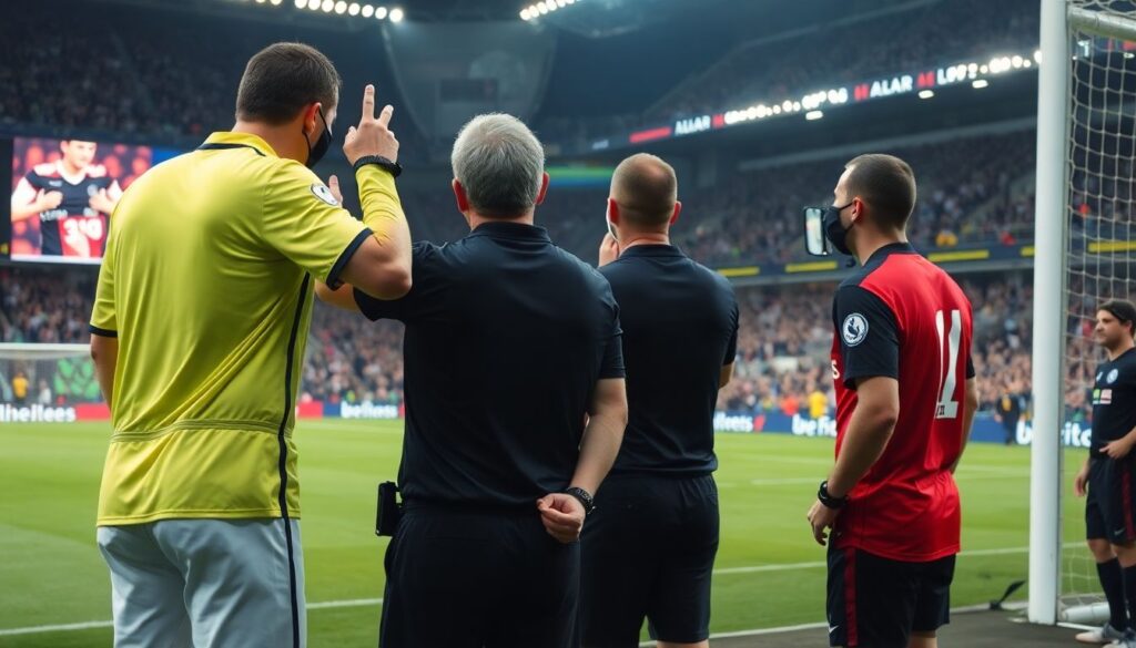 El VAR y la pérdida de la