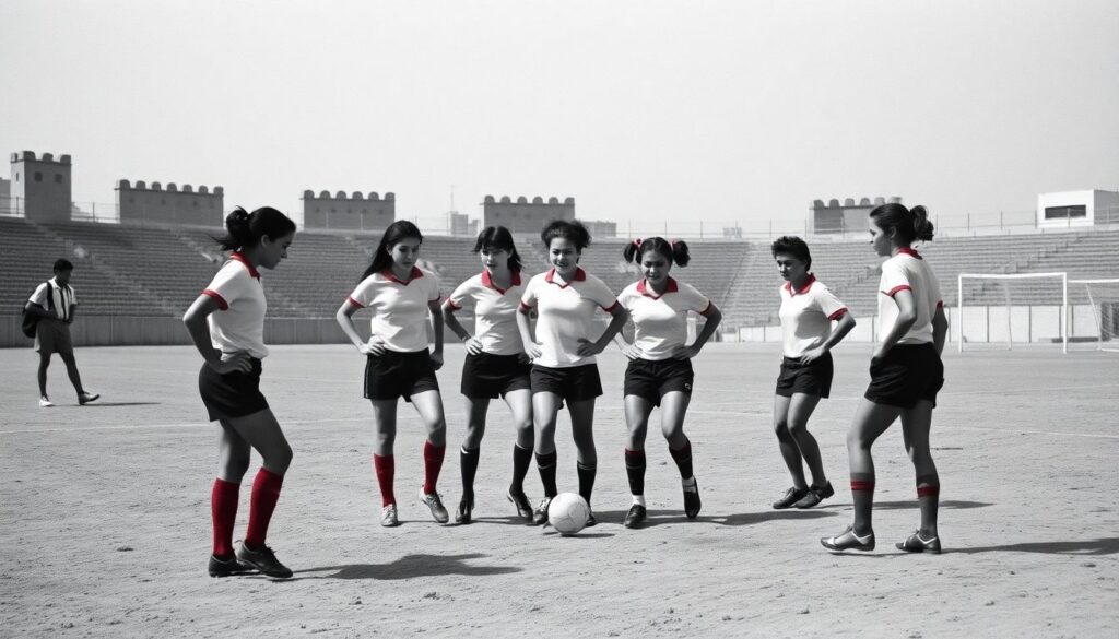 Fútbol femenino: lucha por la visibilidad, la igualdad y la redefinición de la cultura futbolera - иллюстрация