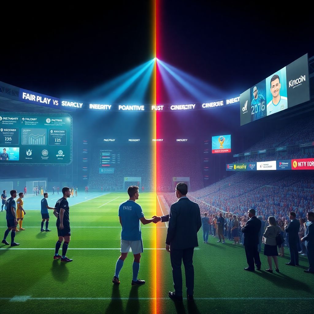 Fair play in a hypercommercialized world: does it really still exist?