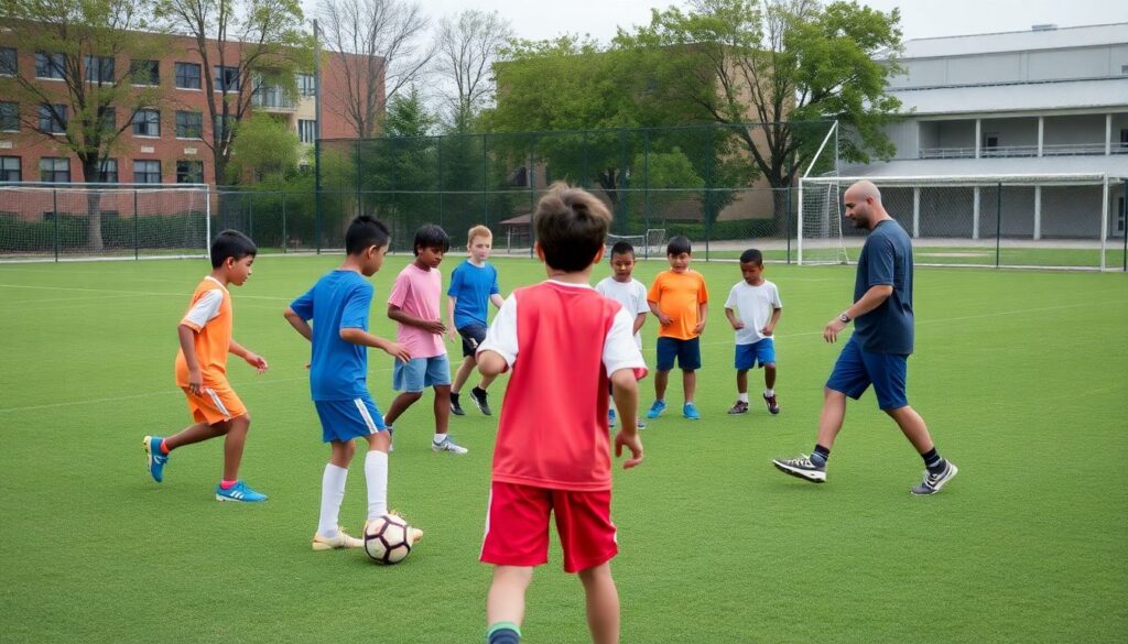 Fútbol base y academias: ¿formación integral de personas o producción en serie de activos? - иллюстрация