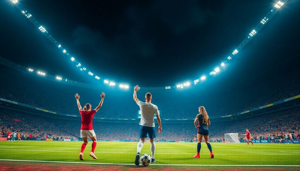 El fútbol como espejo de la sociedad: lo que revela el juego sobre nuestros valores contemporáneos - иллюстрация