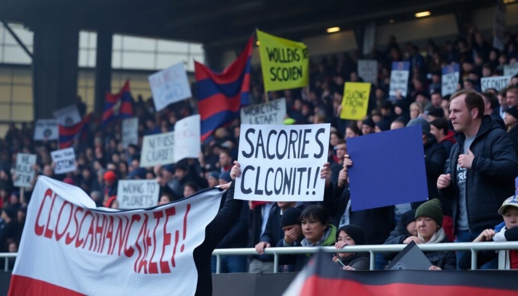 ¿Es el fútbol todavía un deporte o ya solo un negocio? Un análisis crítico de la hipercomercialización - иллюстрация