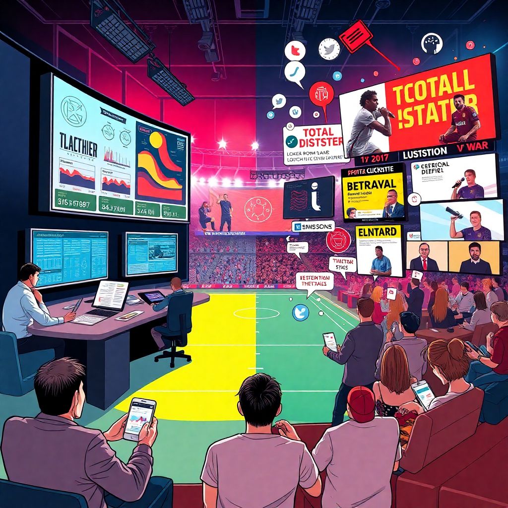 Sports journalism and sensationalism: how media shape the games narrative