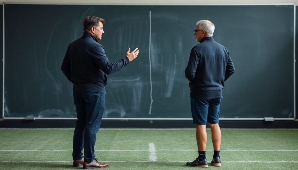 Tácticas como filosofías de vida: del catenaccio al gegenpressing y lo que dicen sobre la mentalidad colectiva - иллюстрация