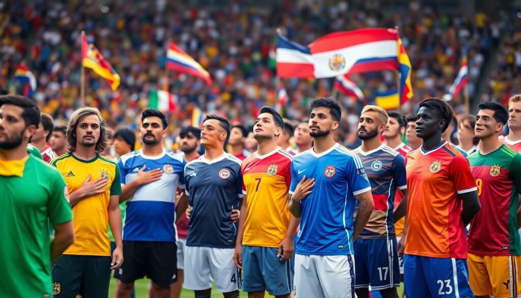 Identidad nacional y fútbol: cómo las selecciones construyen y distorsionan el imaginario de un país - иллюстрация