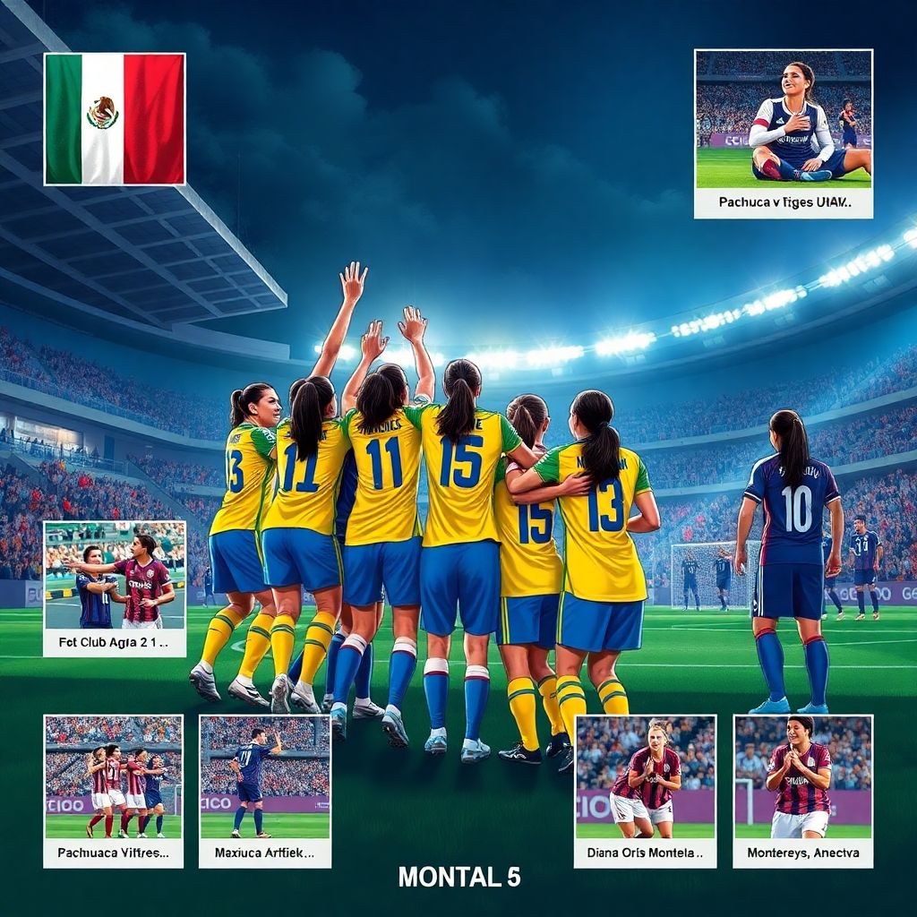 Liga Mx femenil: balance jornada 6 y previa de la jornada 7 clausura 2026