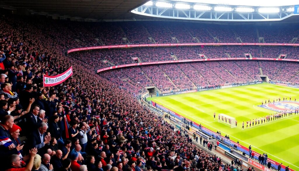 El estadio como espacio ritual: análisis antropológico de la experiencia del hincha - иллюстрация