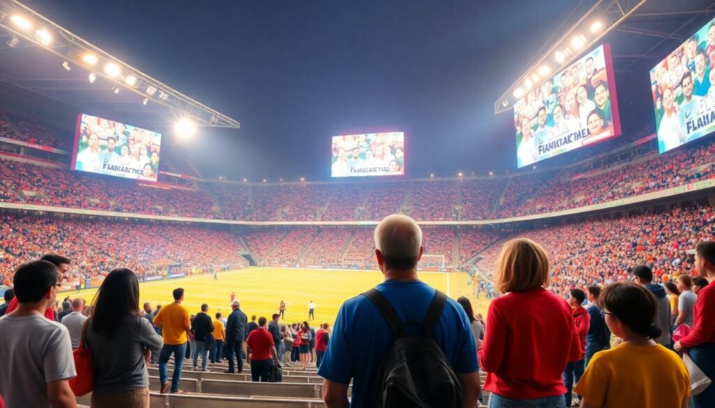 Capitalismo, derechos televisivos y desaparición del hincha tradicional - иллюстрация