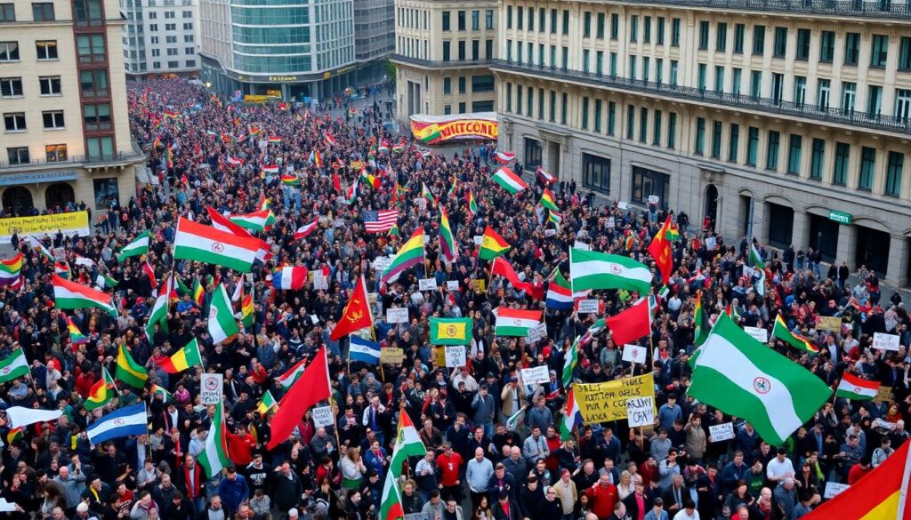 Fútbol y política: de la propaganda de regímenes autoritarios a las luchas sociales actuales - иллюстрация