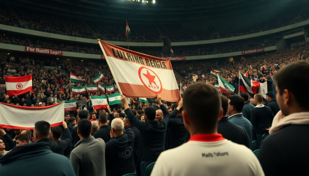 Fútbol y política: de la propaganda de regímenes autoritarios a las luchas sociales actuales - иллюстрация