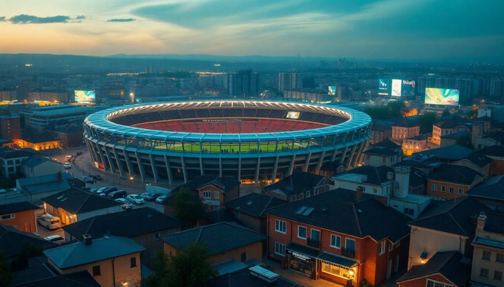 El estadio como patrimonio cultural: gentrificación, turismo y pérdida de identidad local - иллюстрация