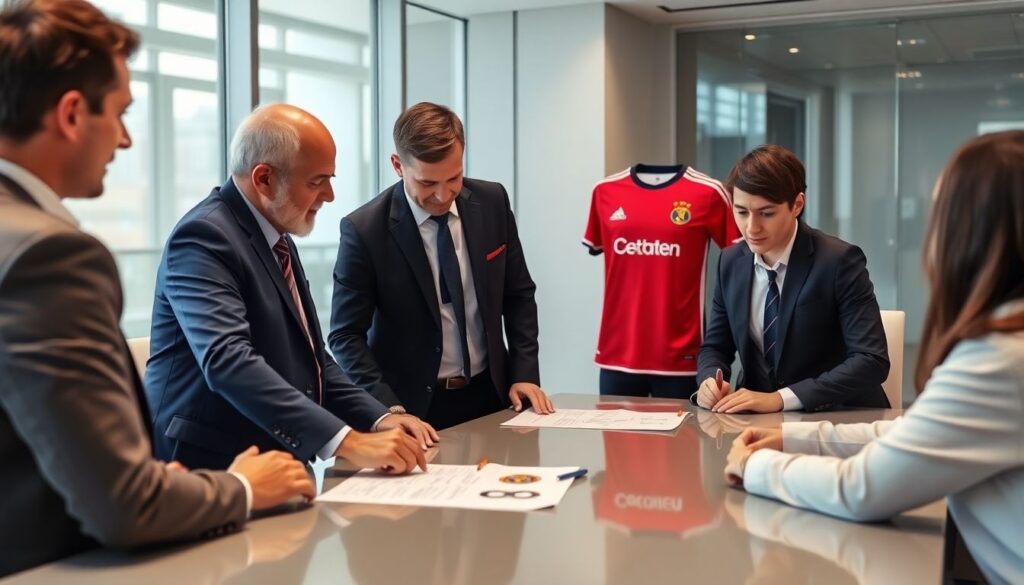 Cómo las grandes marcas moldean la estética del fútbol: camisetas, botas y pérdida de identidad local - иллюстрация