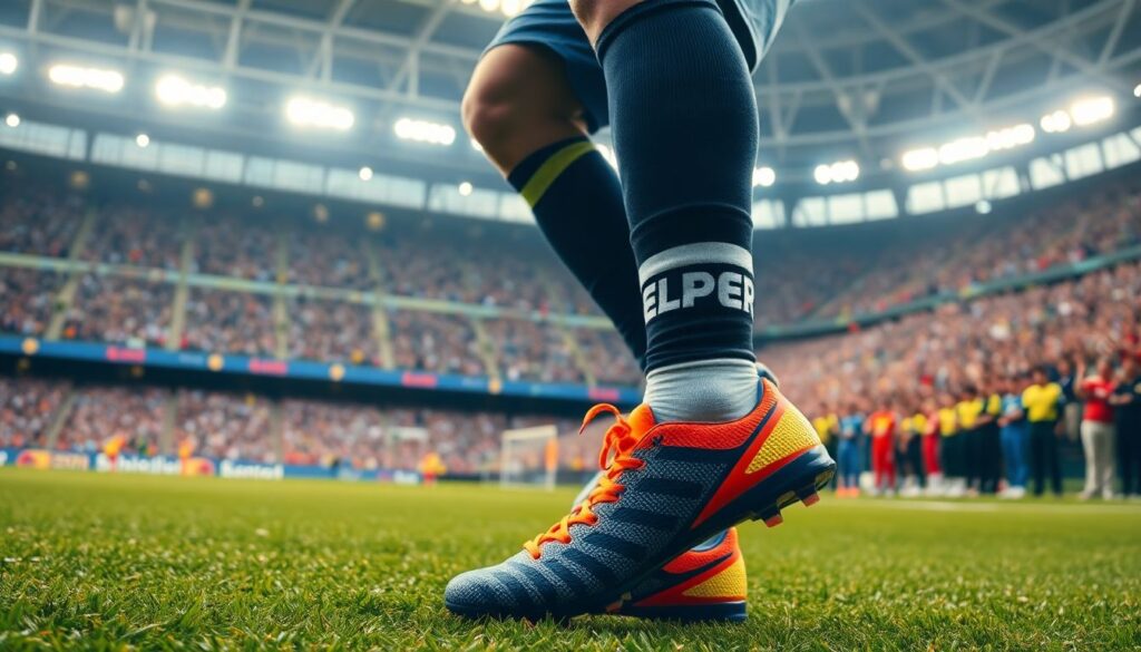 Cómo las grandes marcas moldean la estética del fútbol: camisetas, botas y pérdida de identidad local - иллюстрация