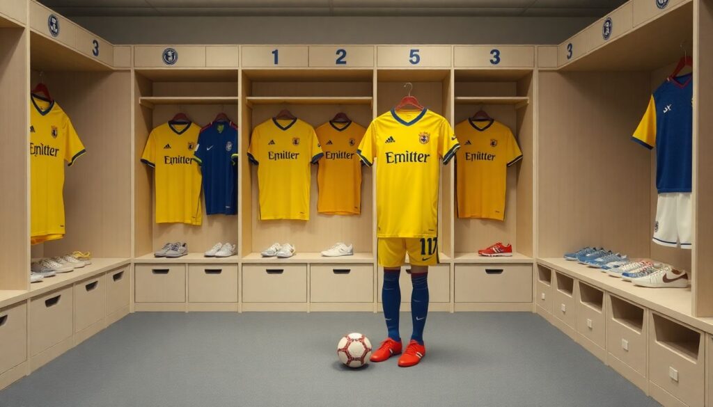 Cómo las grandes marcas moldean la estética del fútbol: camisetas, botas y pérdida de identidad local - иллюстрация