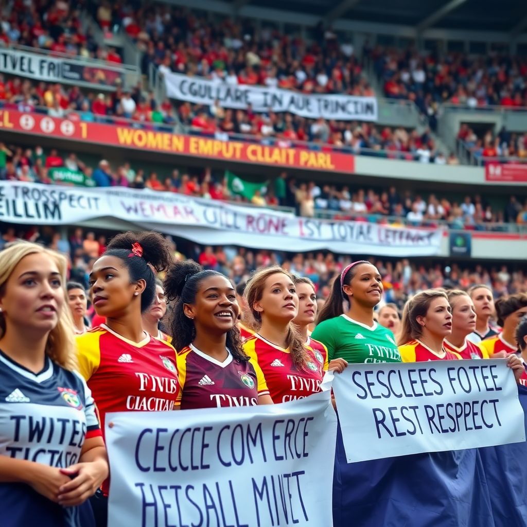 Women’s football: the fight for recognition, equality and cultural change