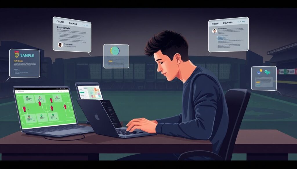 Data analytics, xG y métricas avanzadas: ¿está muriendo la intuición en el fútbol? - иллюстрация