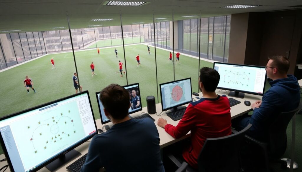 Data analytics, xG y métricas avanzadas: ¿está muriendo la intuición en el fútbol? - иллюстрация