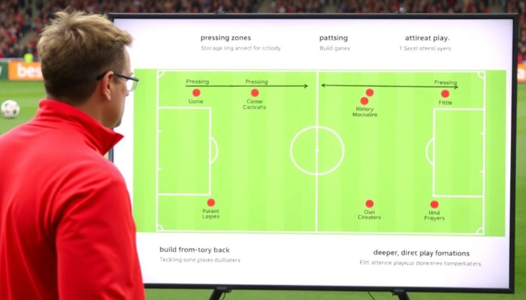 Cómo las tácticas reflejan visiones del mundo: del catenaccio al juego de posición - иллюстрация