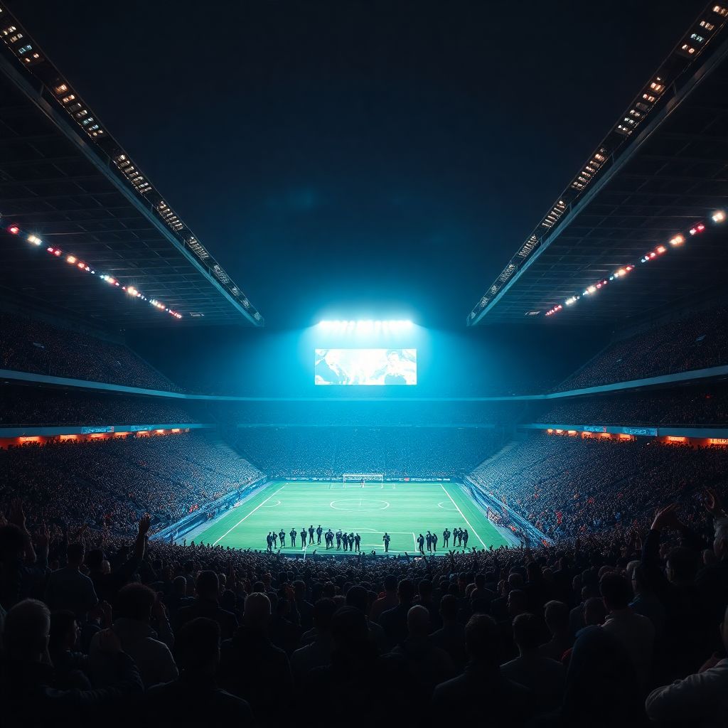 El estadio como templo laico: stadium rituals, chants and collective identity