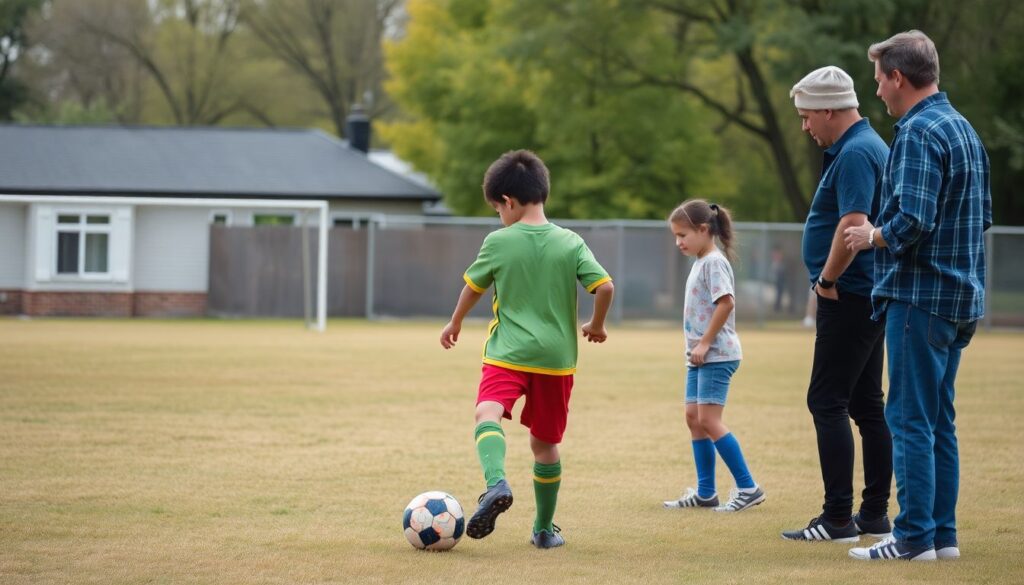 La mercantilización del talento juvenil: academias, ojeadores y el negocio de los niños prodigio - иллюстрация