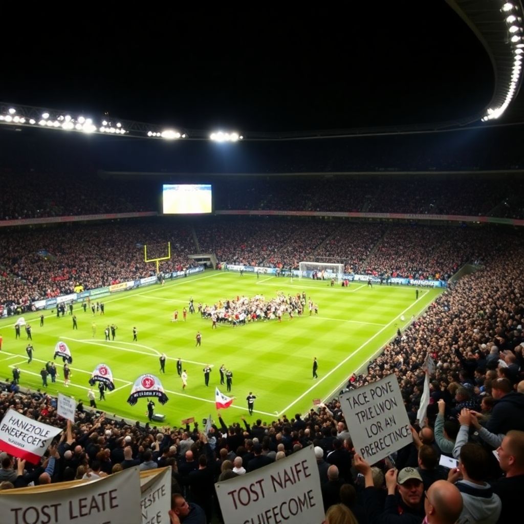 The stadium as political space: chants, banners and protests in times of crisis
