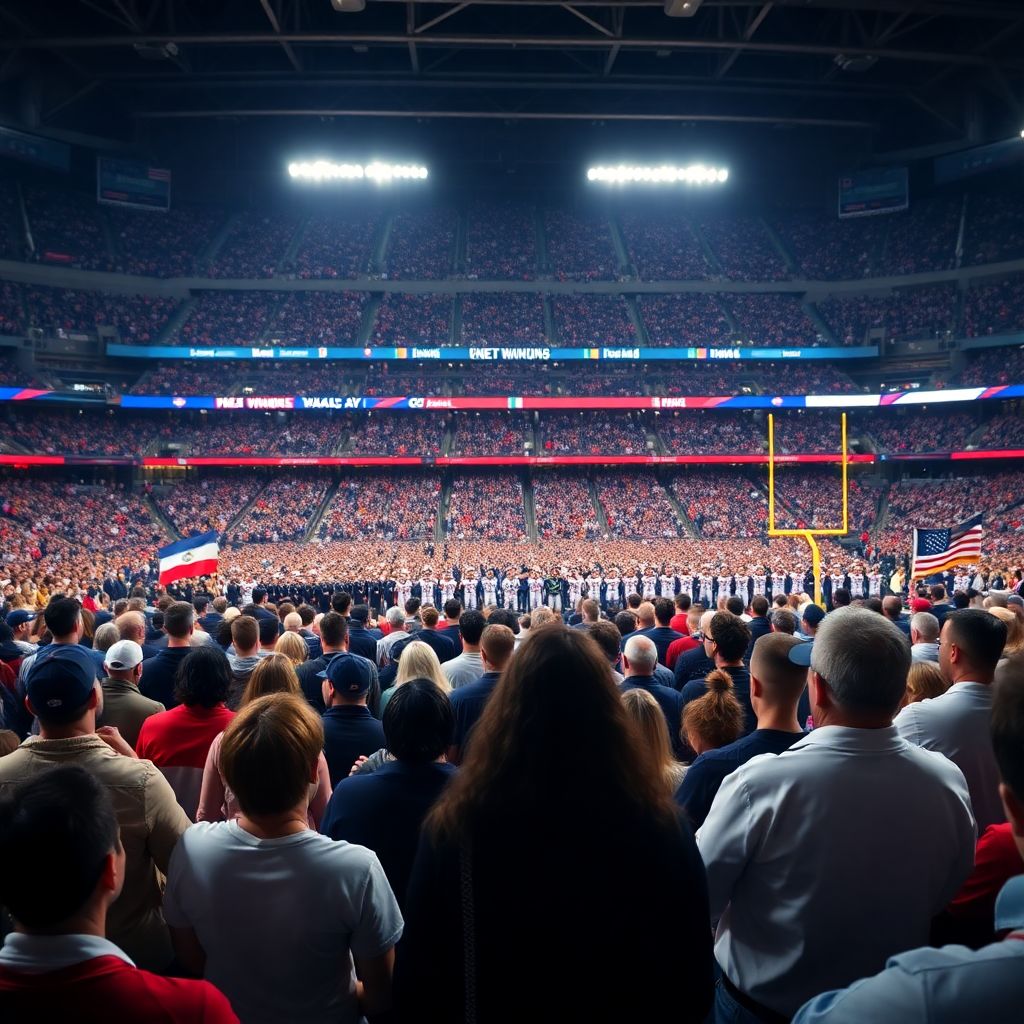 National identity in 90 minutes: national teams, anthems and the making of us