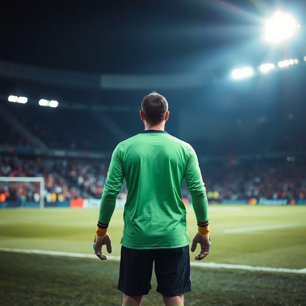 The philosophical role of the goalkeeper: solitude, responsibility and fatal error