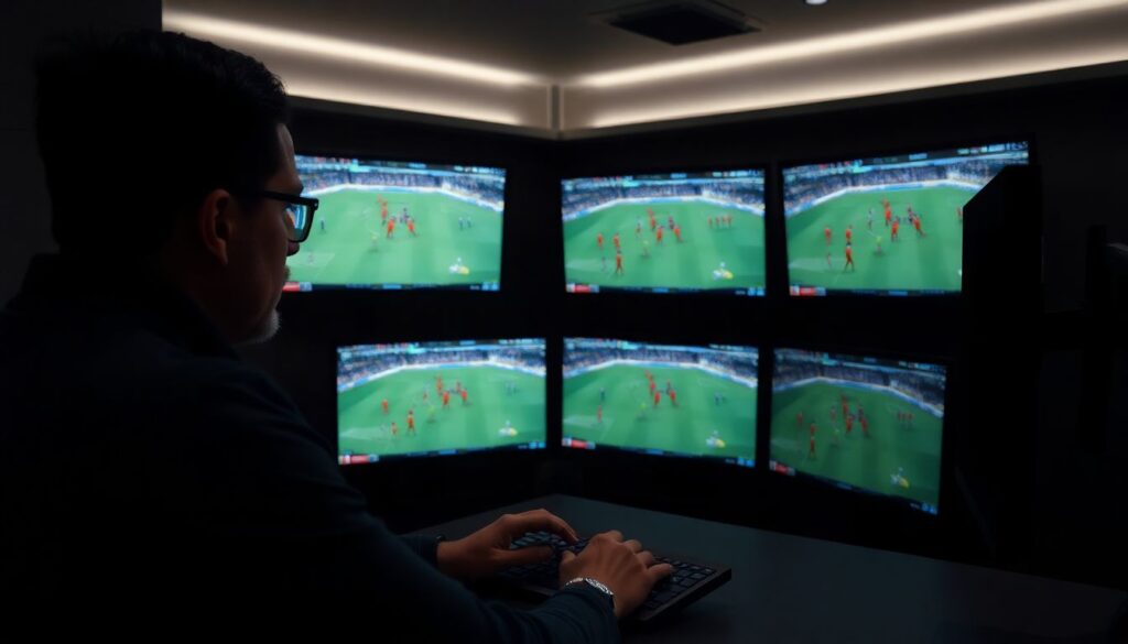 Cómo las series, documentales y reality shows están moldeando la percepción del fútbol - иллюстрация