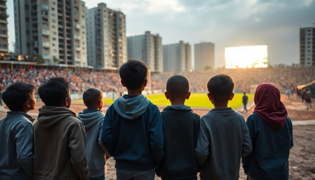 Cómo el fútbol refleja los dilemas morales de la sociedad contemporánea - иллюстрация