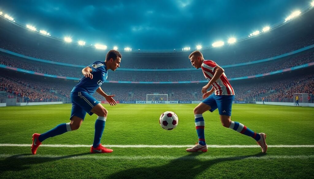 Cómo el fútbol refleja los dilemas morales de la sociedad contemporánea - иллюстрация