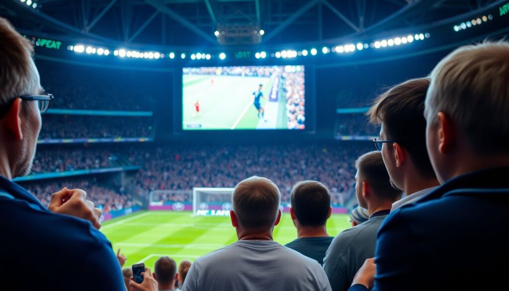 El VAR y la ilusión de la justicia perfecta en el deporte - иллюстрация