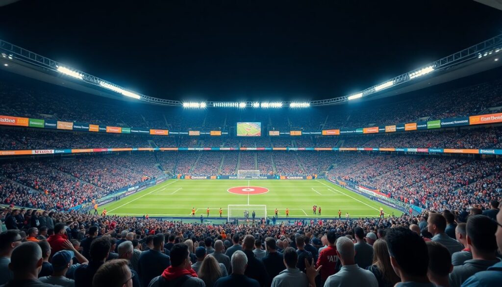 Deporte o espectáculo: ¿en qué momento el fútbol se convirtió en un producto de consumo masivo? - иллюстрация