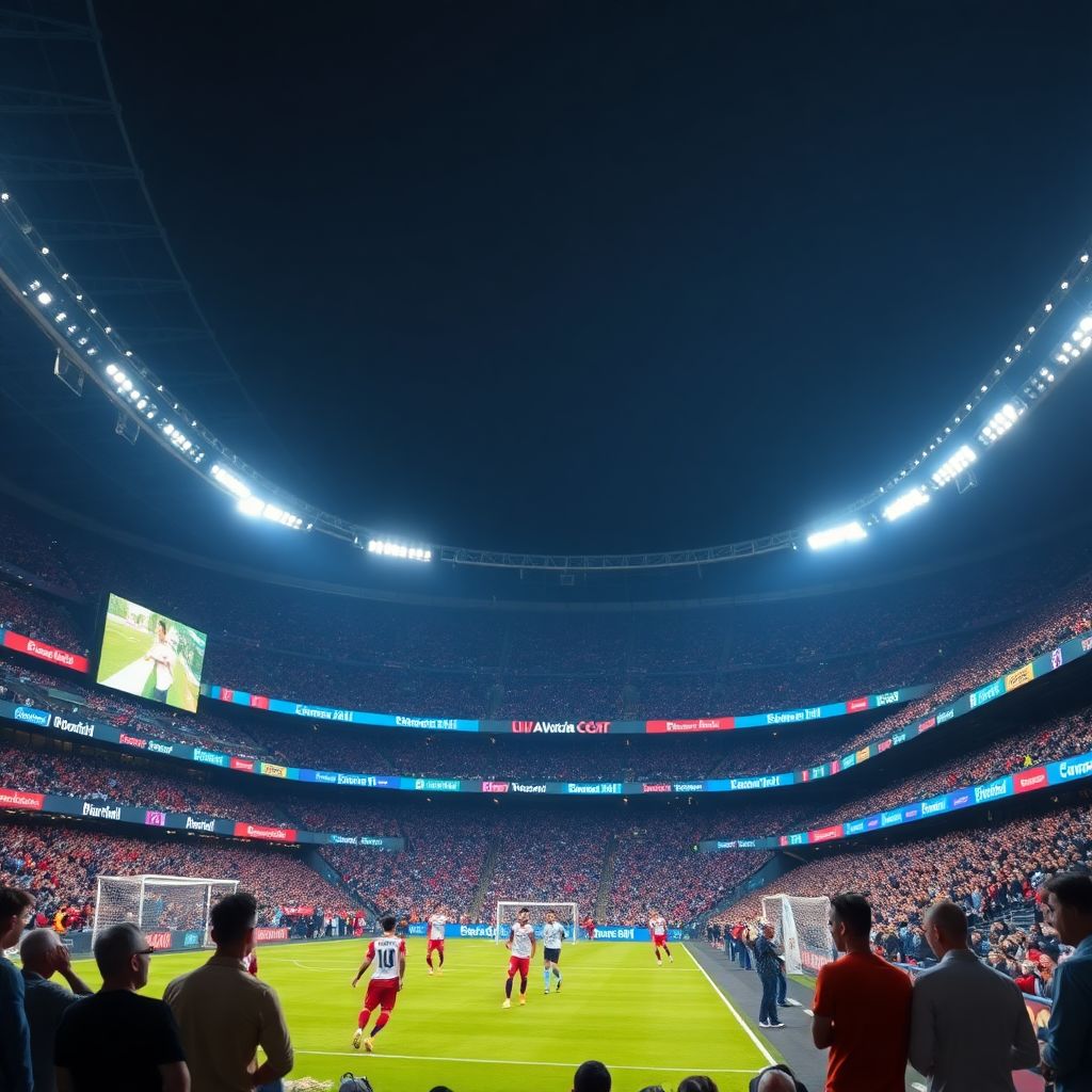 Sport or spectacle: when did football become a mass consumer product?