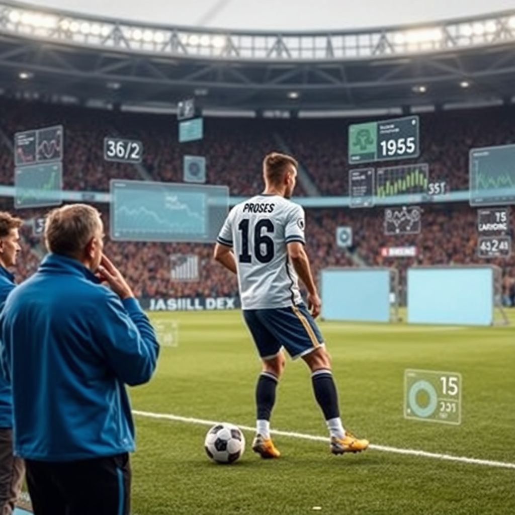 Classic number 10 role in modern football in the era of data and advanced analytics