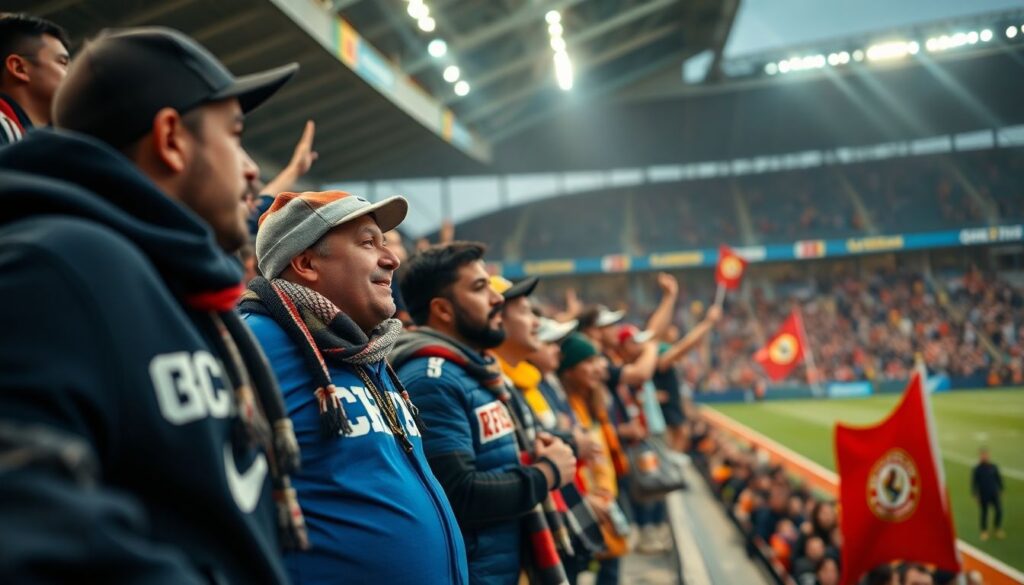 El hincha-consumidor: transformación del aficionado en cliente y sus consecuencias culturales - иллюстрация