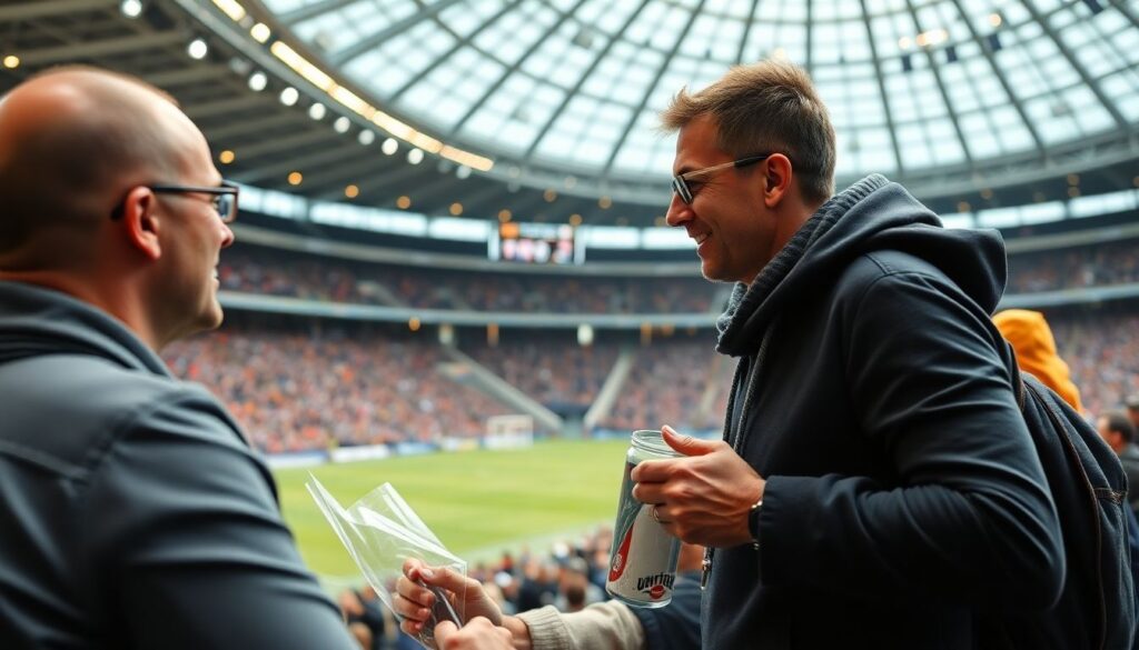 El hincha-consumidor: transformación del aficionado en cliente y sus consecuencias culturales - иллюстрация