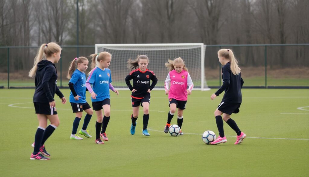 Fútbol femenino: desafíos, prejuicios y transformación cultural del juego - иллюстрация