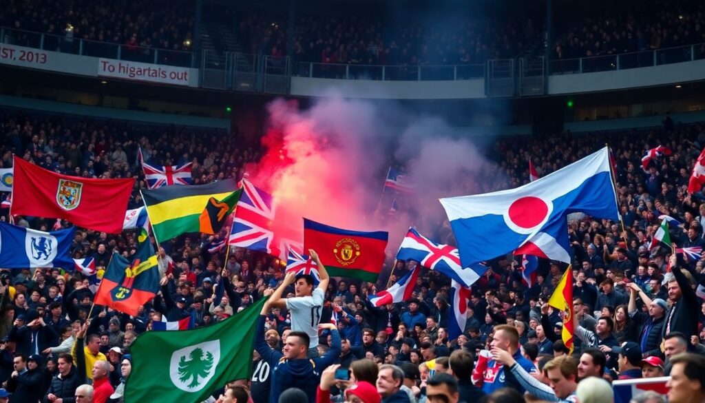 El papel del fútbol en la construcción de identidades nacionales - иллюстрация