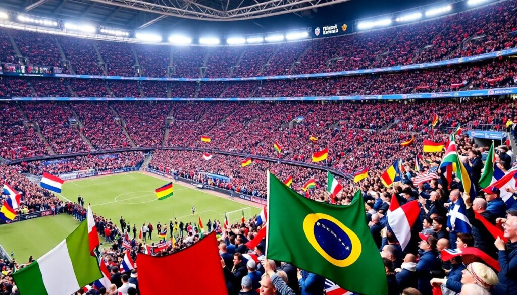 El papel del fútbol en la construcción de identidades nacionales - иллюстрация