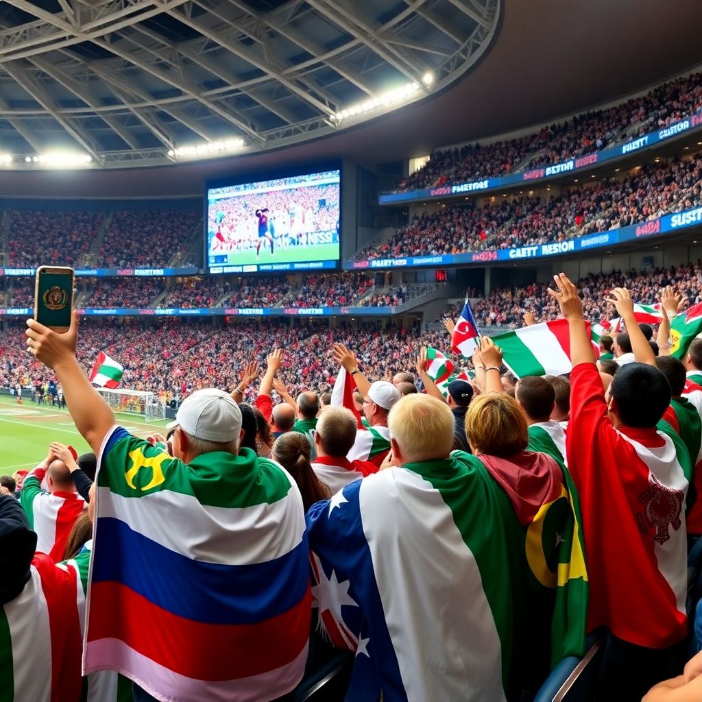 The role of football in shaping national identities and modern nationhood