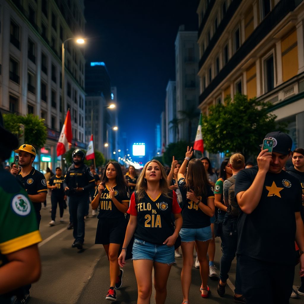 Mundial 2026 en Cdmx: operativo contra violencia de género para mujeres