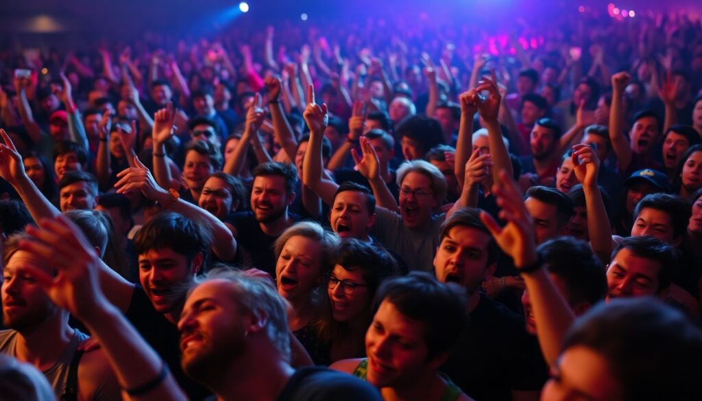 Estadios como templos modernos: rituales, símbolos y emociones colectivas - иллюстрация