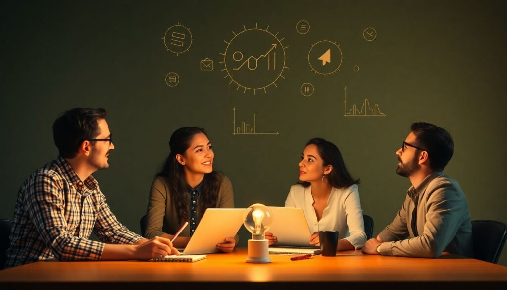 Cómo la analítica de datos está cambiando la creatividad dentro del campo - иллюстрация