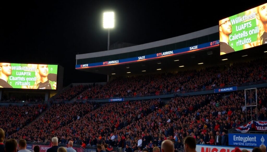 El futuro del hincha: ¿seguidores globales conectados o comunidades locales en extinción? - иллюстрация