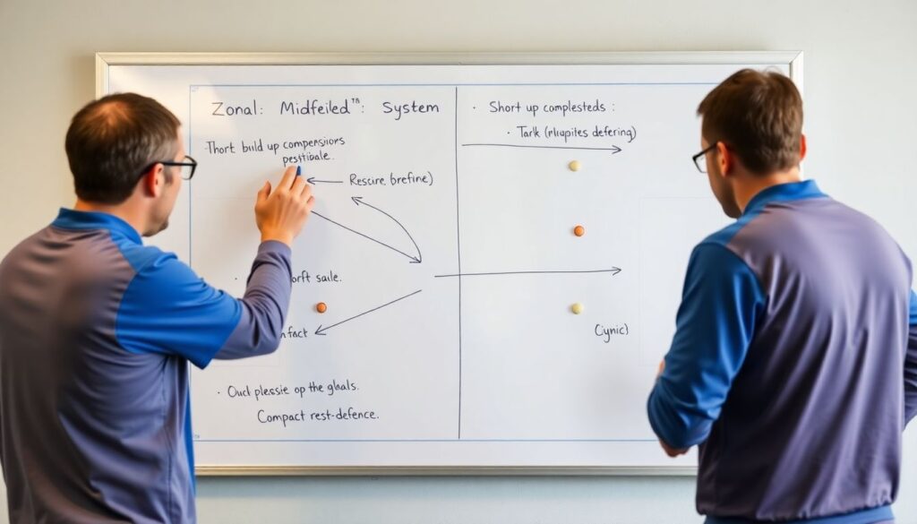Tácticas como formas de pensamiento: lo que el tiki-taka, el catenaccio y el gegenpressing revelan sobre una visión del mundo - иллюстрация