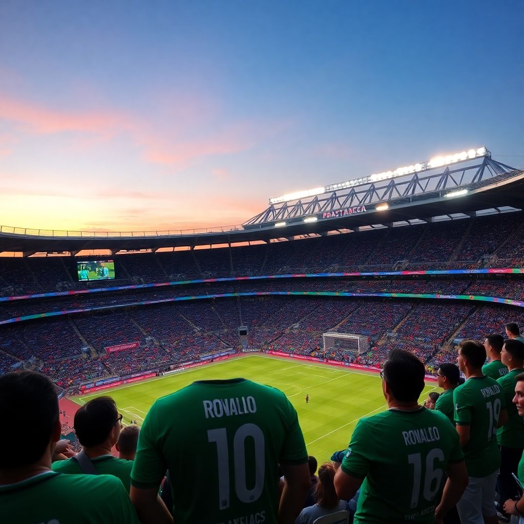 Portugal y cristiano ronaldo: fecha clave para jugar ante méxico en el azteca