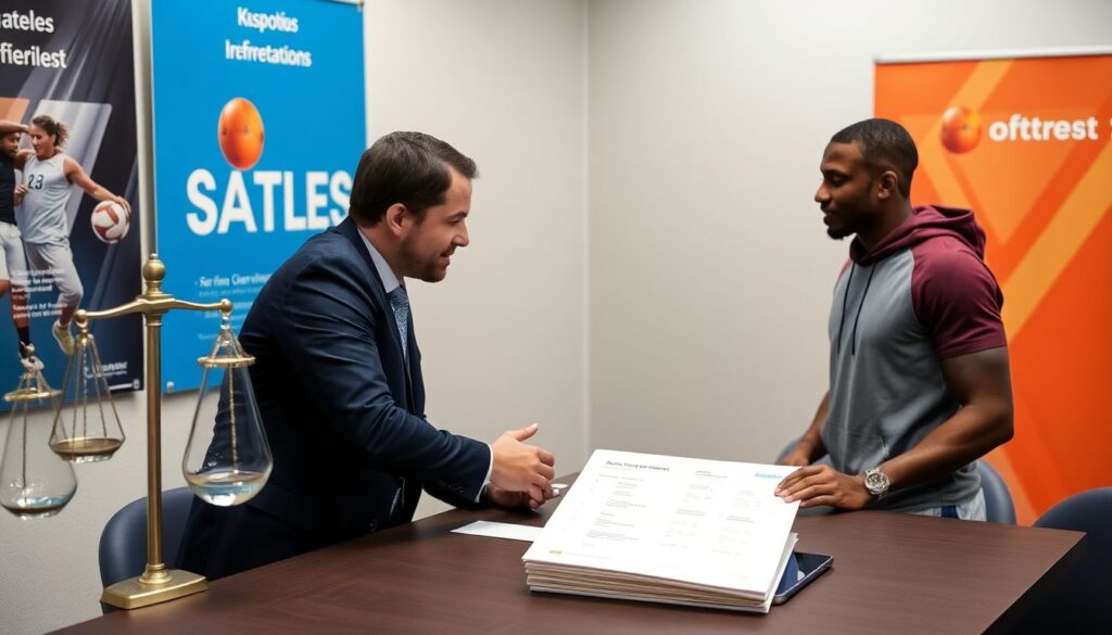 Ídolos o productos: la transformación del futbolista en marca personal y sus implicaciones éticas - иллюстрация