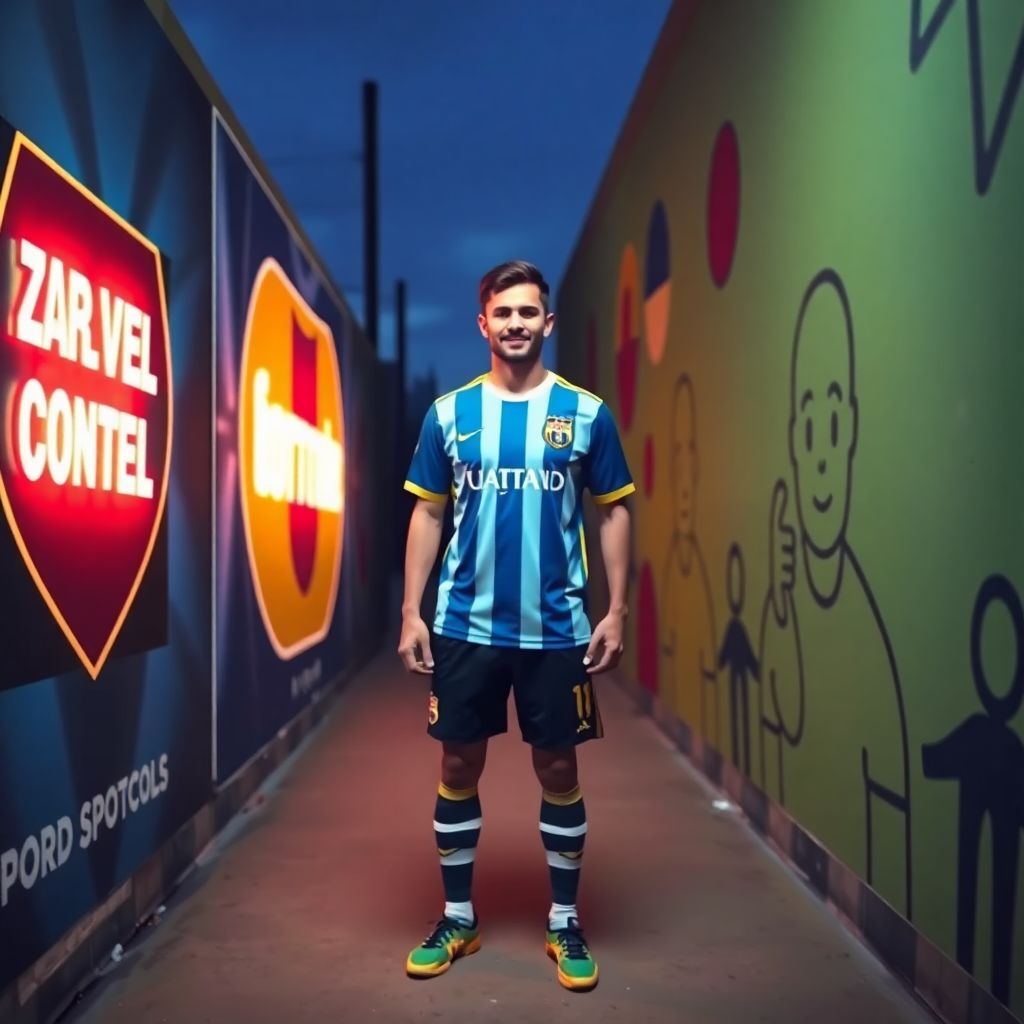 Idols or products: how the footballer becomes a personal brand and the ethics behind it